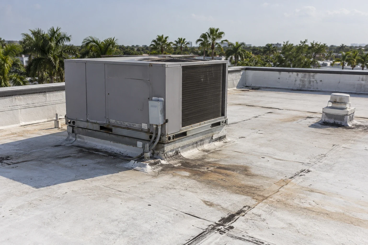 Commercial Roof Due Diligence Surveys in League City