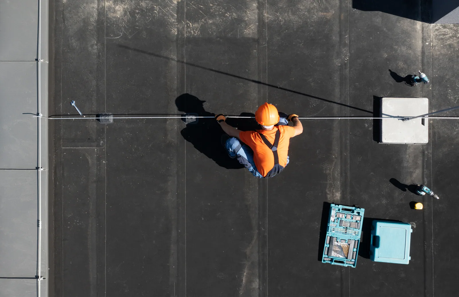 Commercial Roof Asset Management in League City