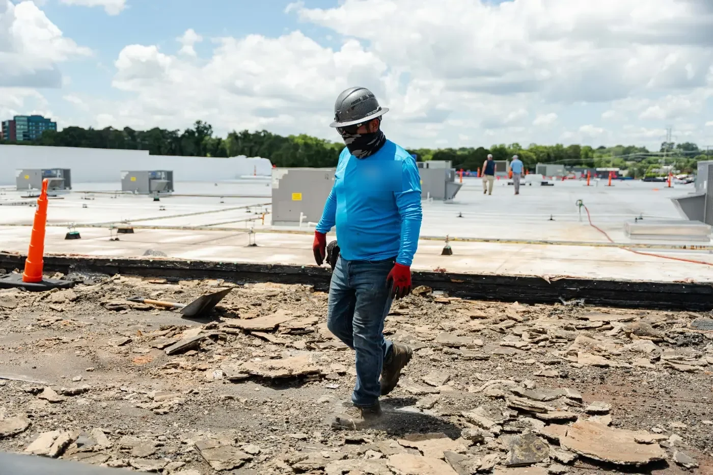 Commercial Roof Capital Planning in League City