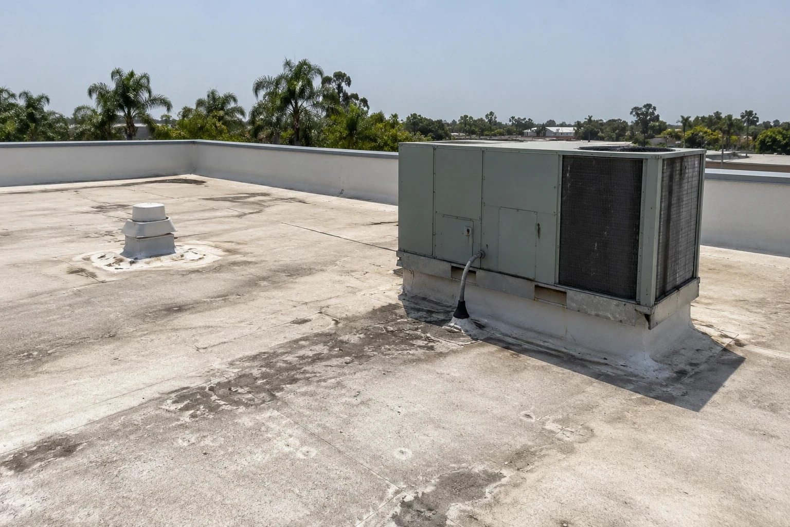 Commercial Roof Condition Reports in League City