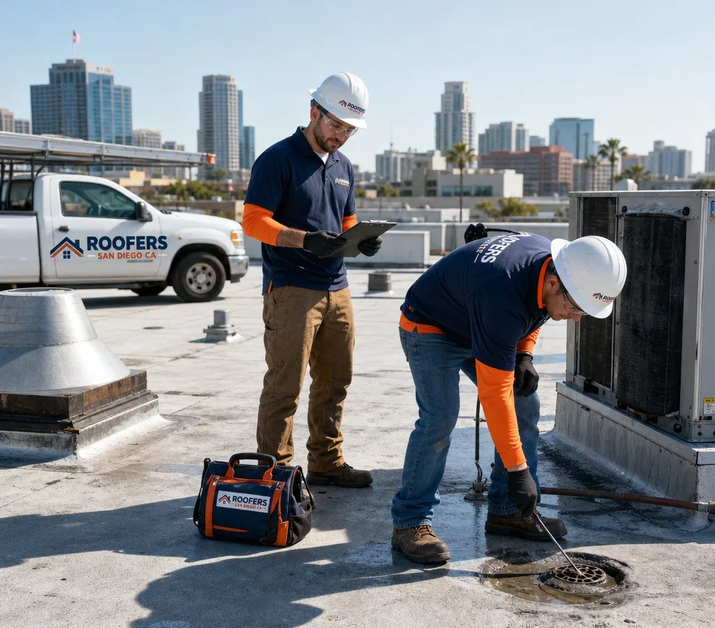 Commercial Roof Condition Reports in League City, TX