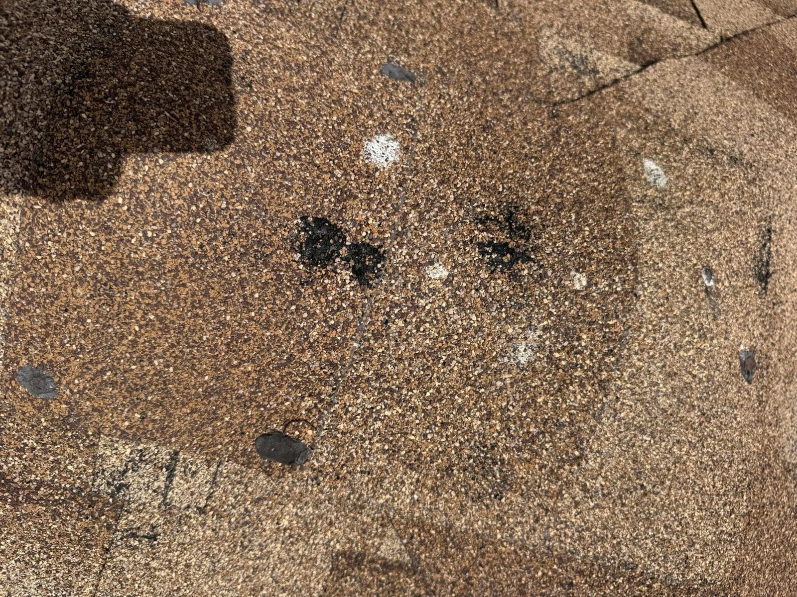 Commercial Hail Damage Roof Repair in League City, TX