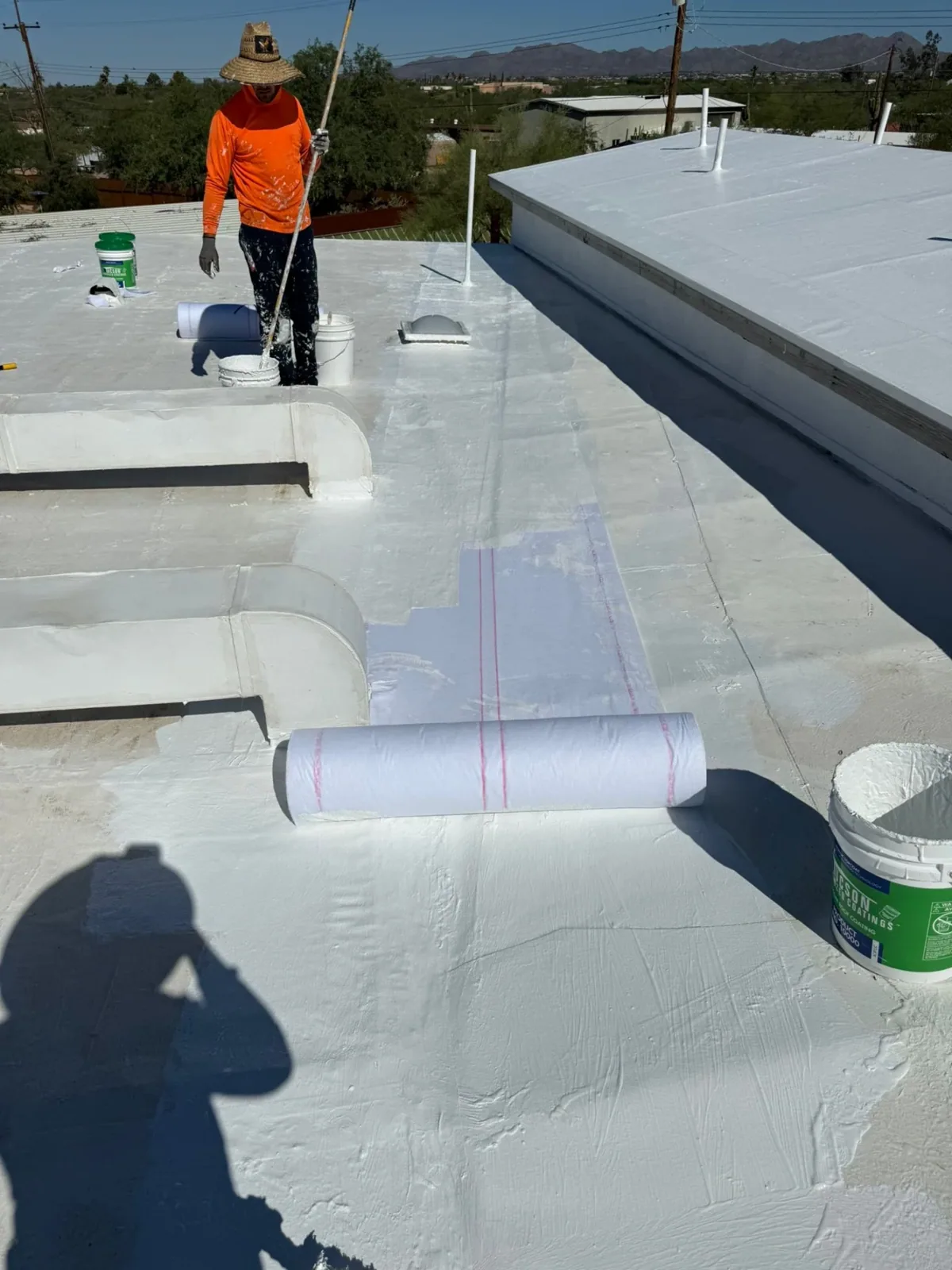 Commercial Membrane Puncture Repair in League City, TX