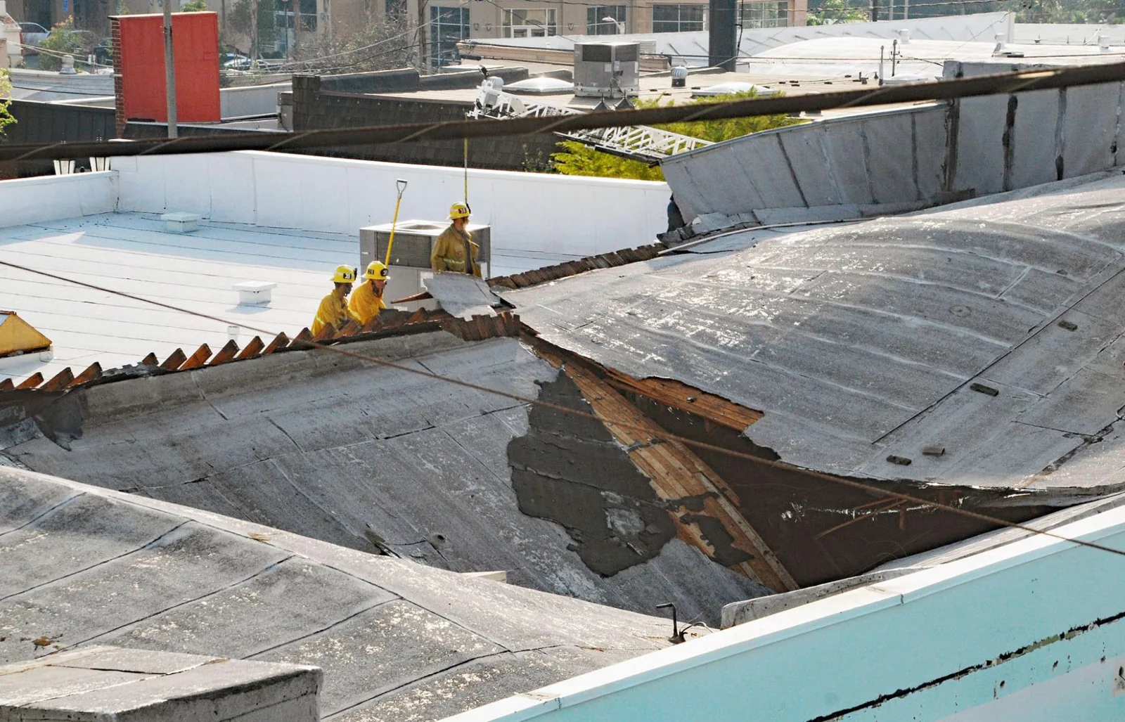 Wind Damage Roof Repair in League City, TX