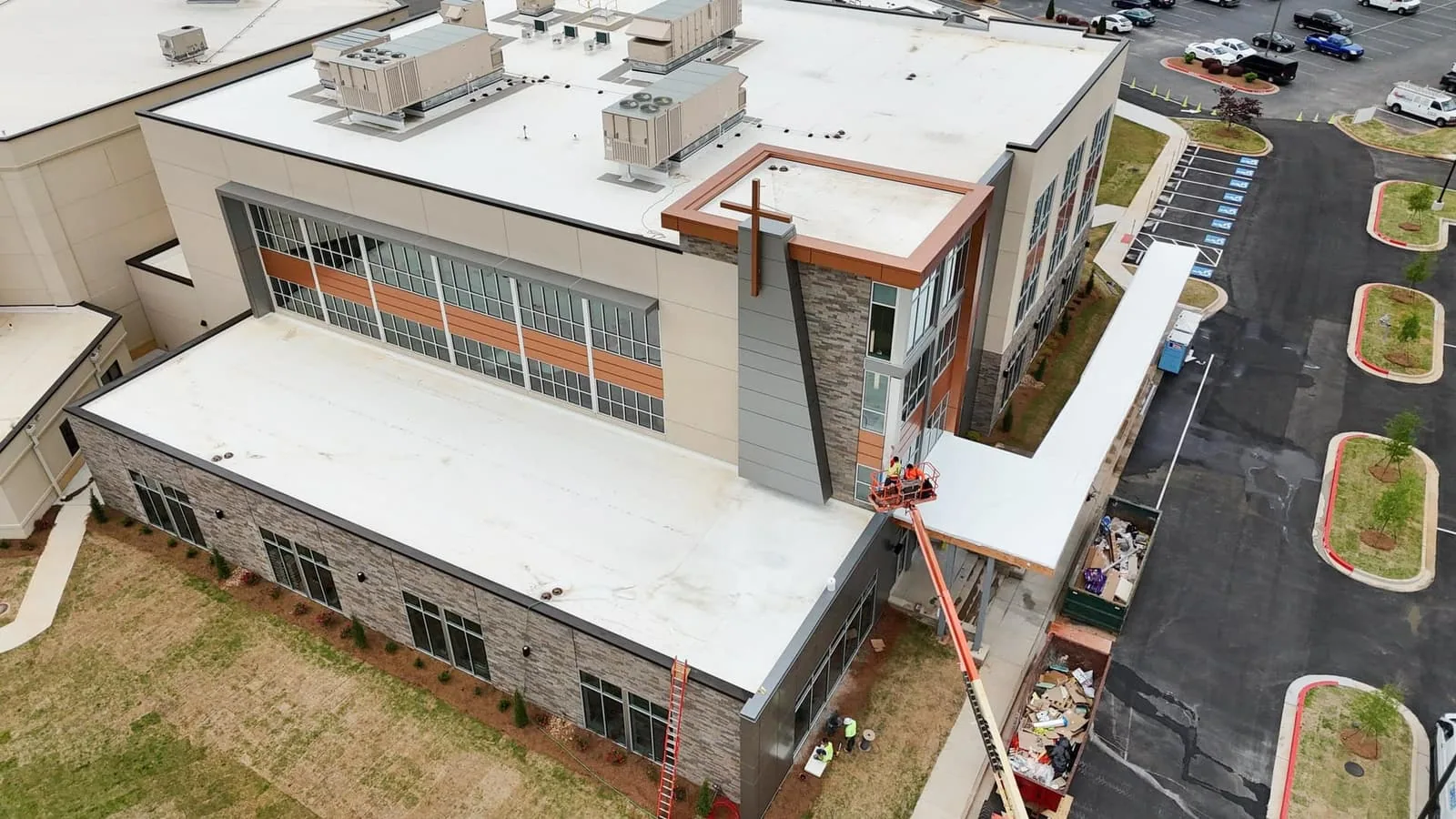GAF Commercial Roofing Systems in League City