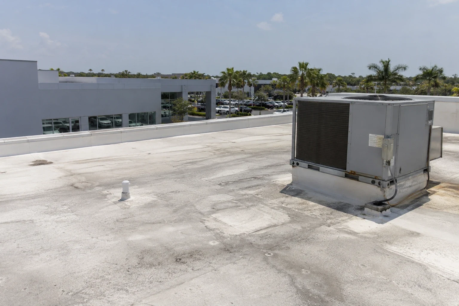 Auto Dealership Roofing in League City, TX