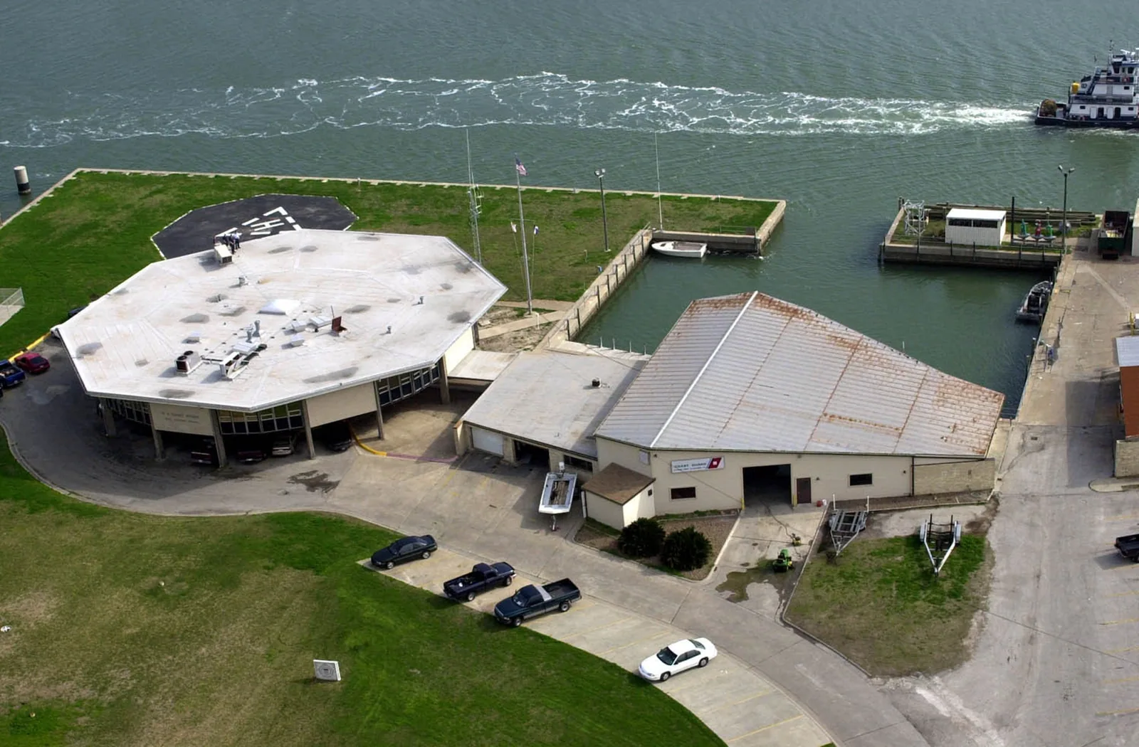 Coast Guard Station Roofing in League City, TX