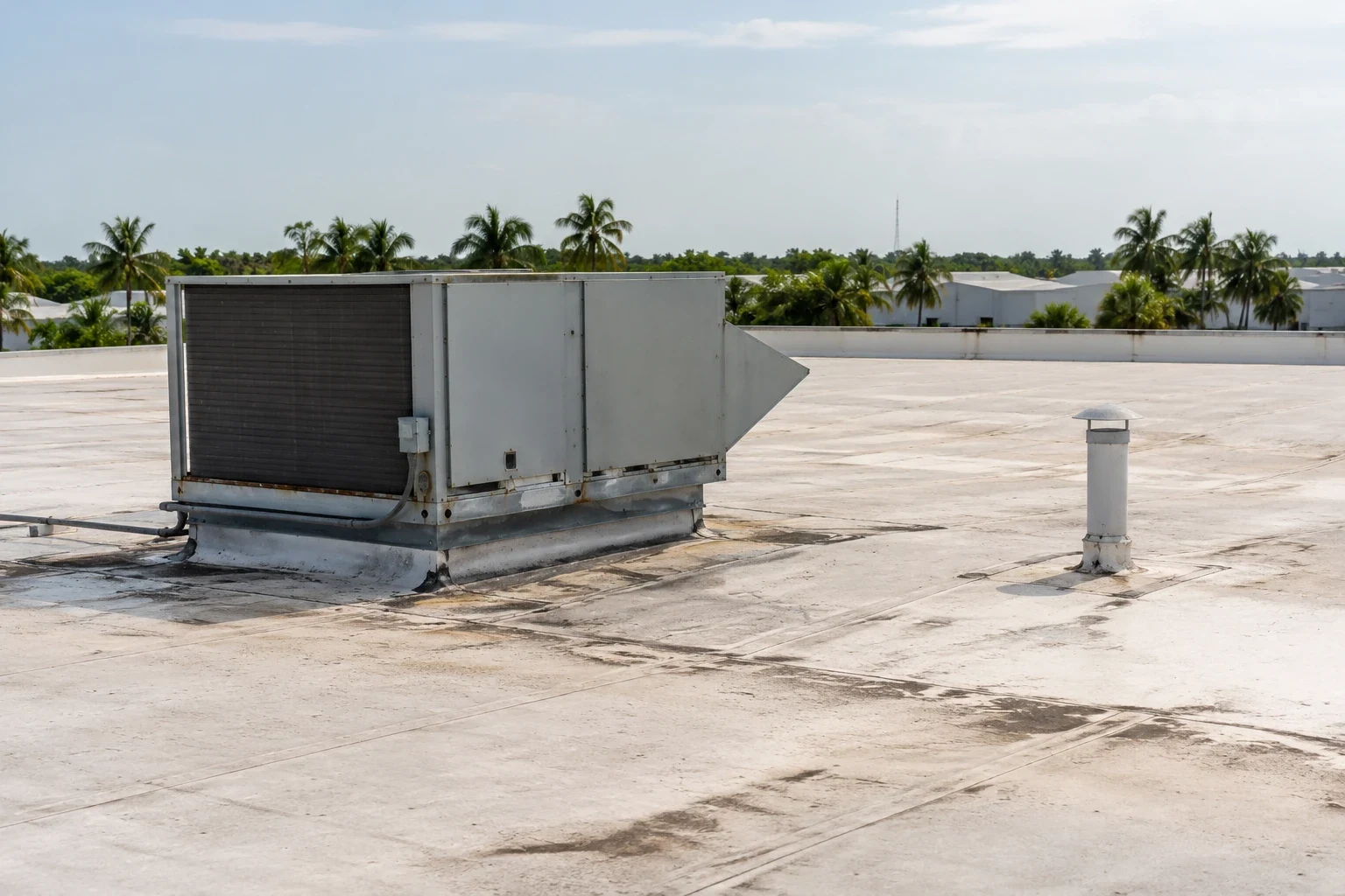Commercial Roof Warranty Management in League City