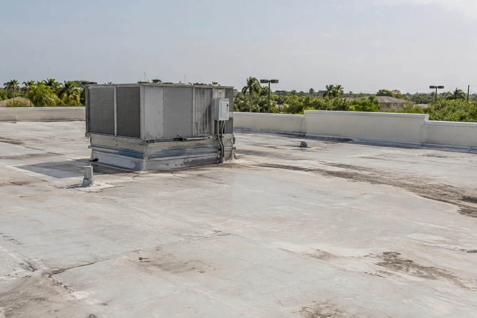 Office Building Roofing in League City, TX