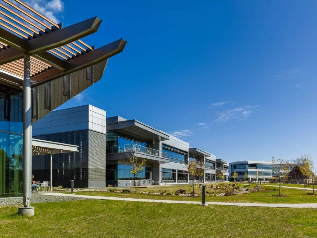 Office Building Roofing in League City, TX