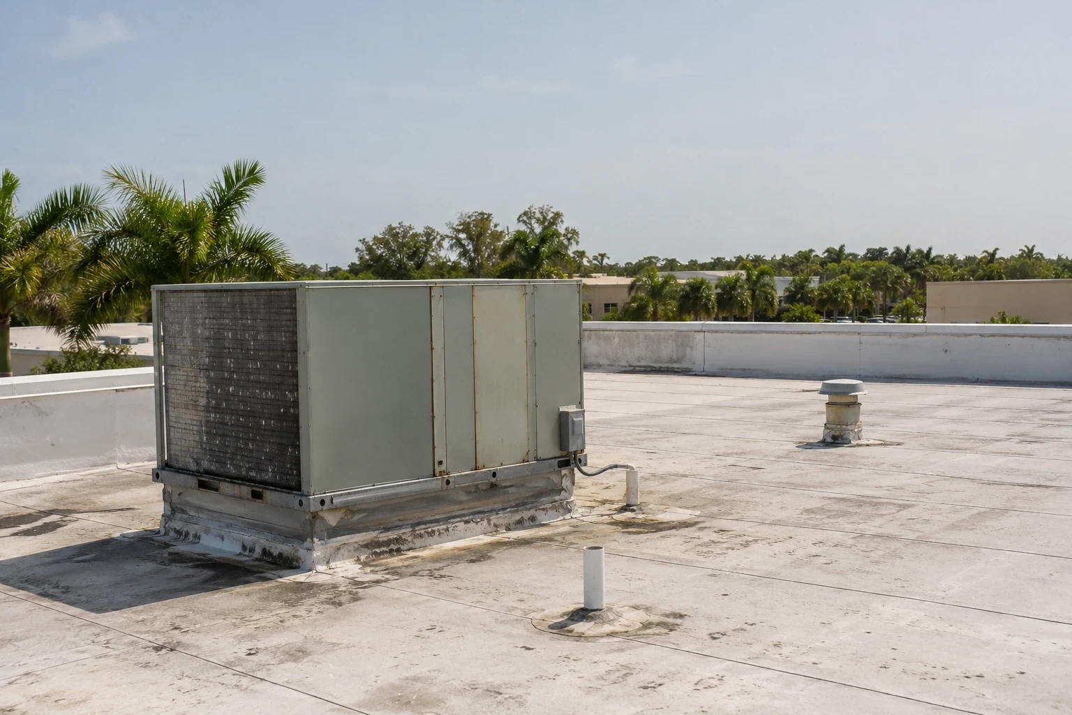 Data Center Roofing in League City, TX