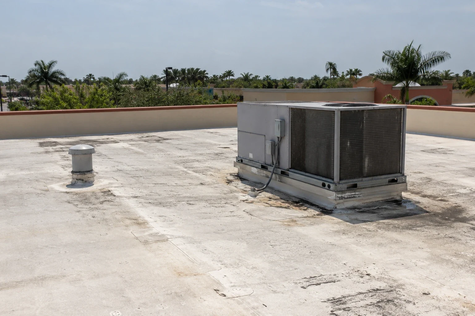 Office Building Roofing in League City, TX
