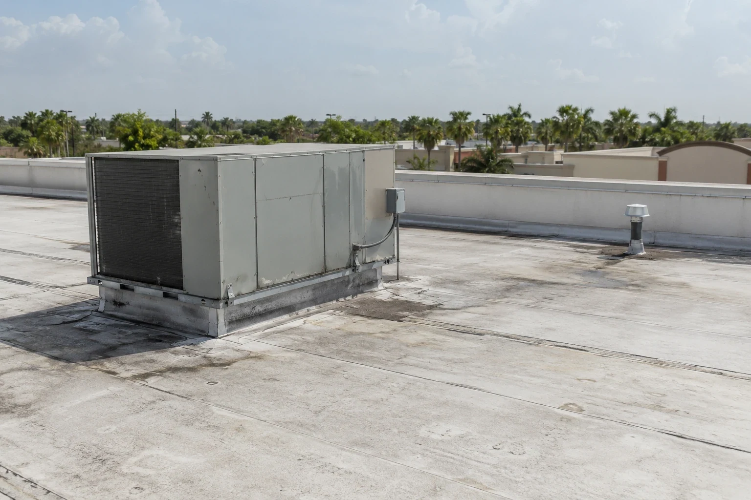 Distribution Center Roofing in League City, TX