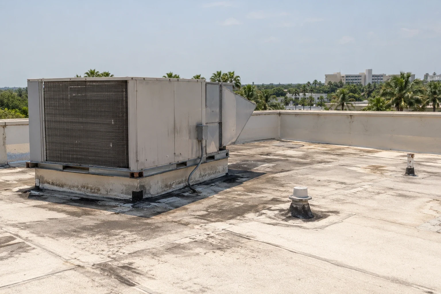 Data Center Roofing in League City, TX