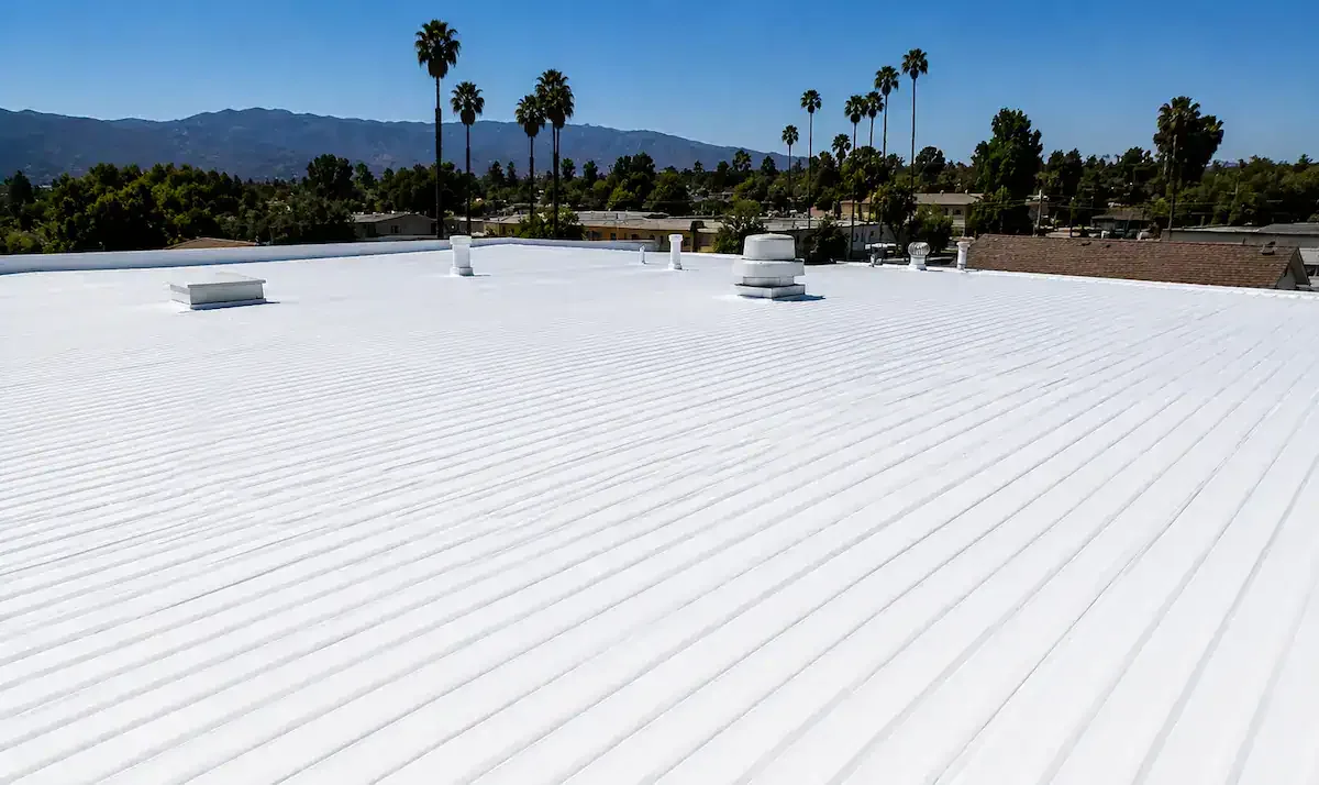 Acrylic Roof Coatings in League City, TX