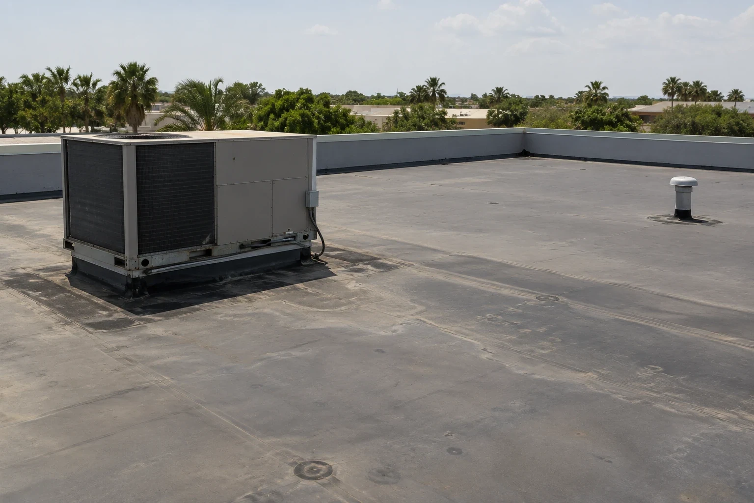 EPDM Commercial Roofing in League City, TX