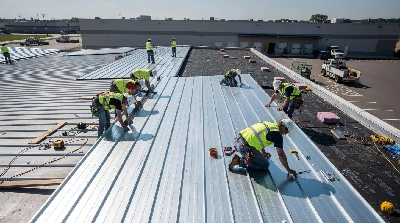 Metal Roof Retrofit in League City, TX