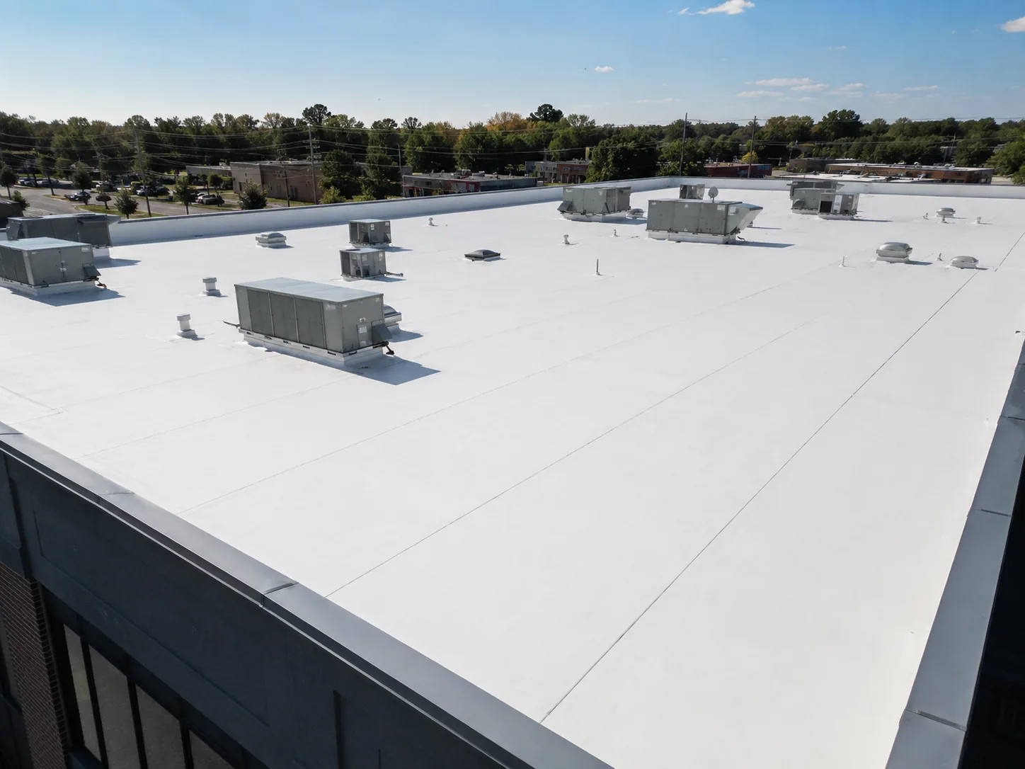 Modified Bitumen Roofing in League City, TX