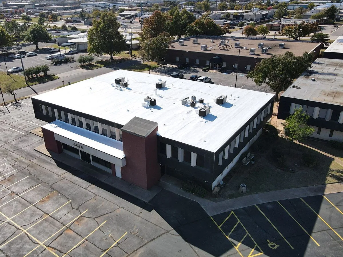 Spray Polyurethane Foam Roofing in League City, TX