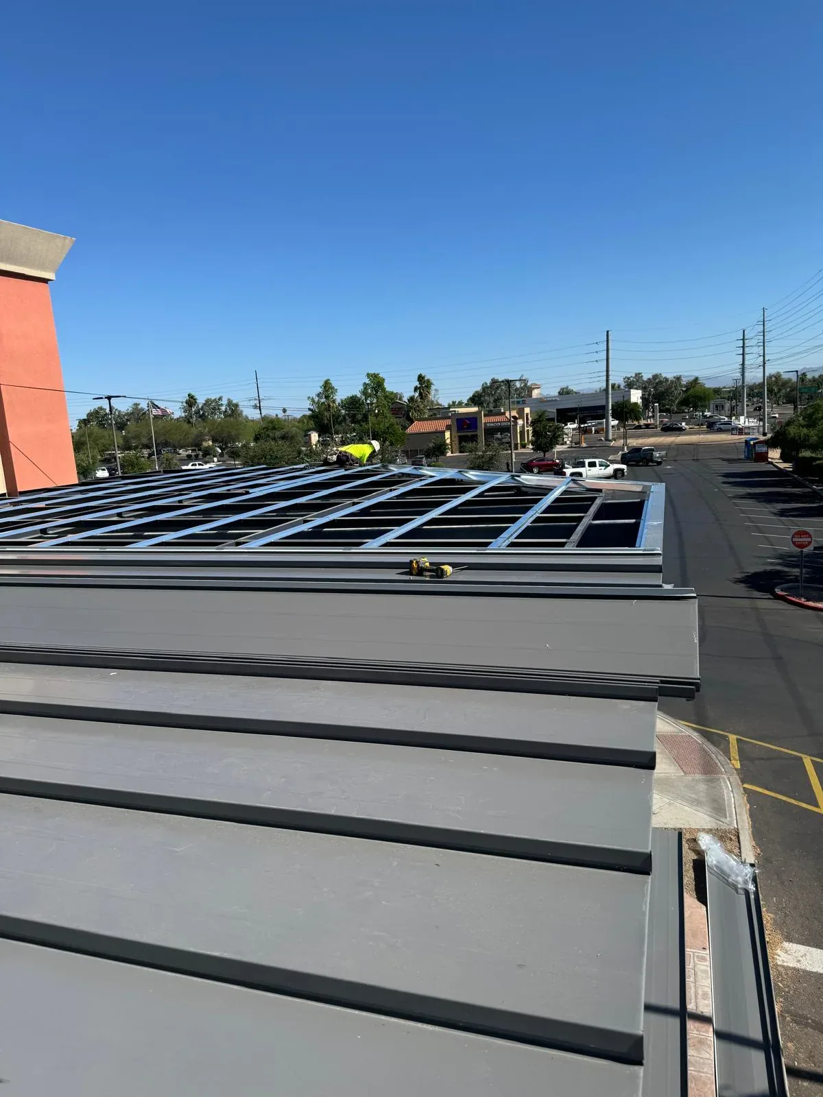 Standing Seam Metal Roofing in League City, TX