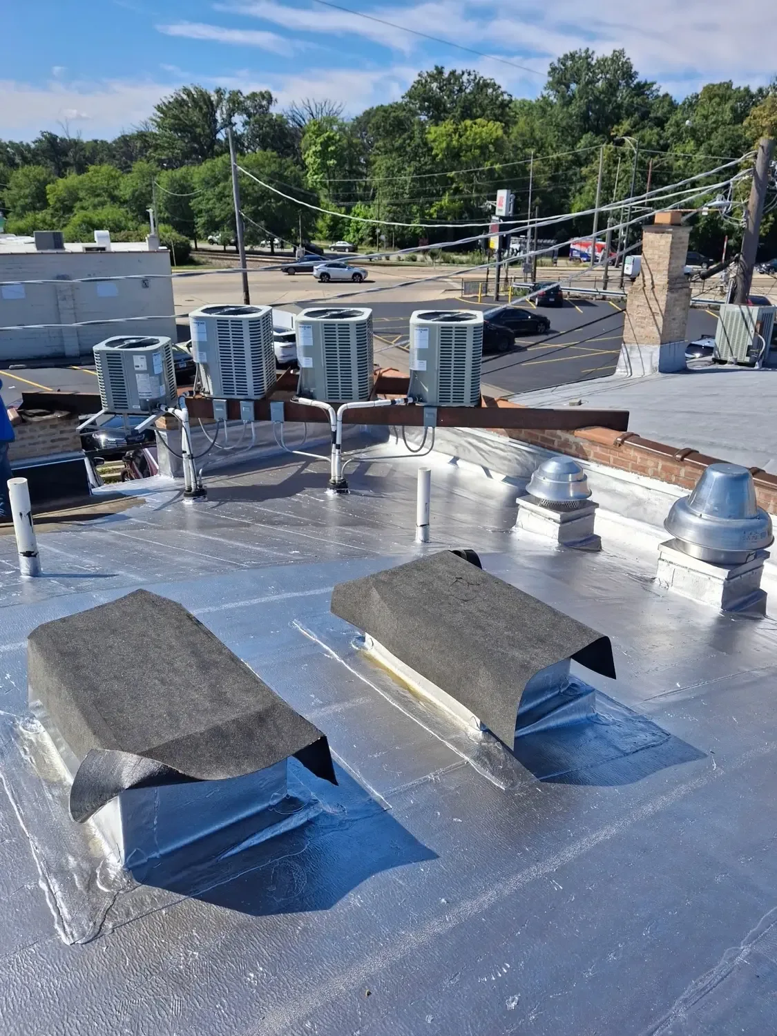 TPO Commercial Roofing in League City, TX