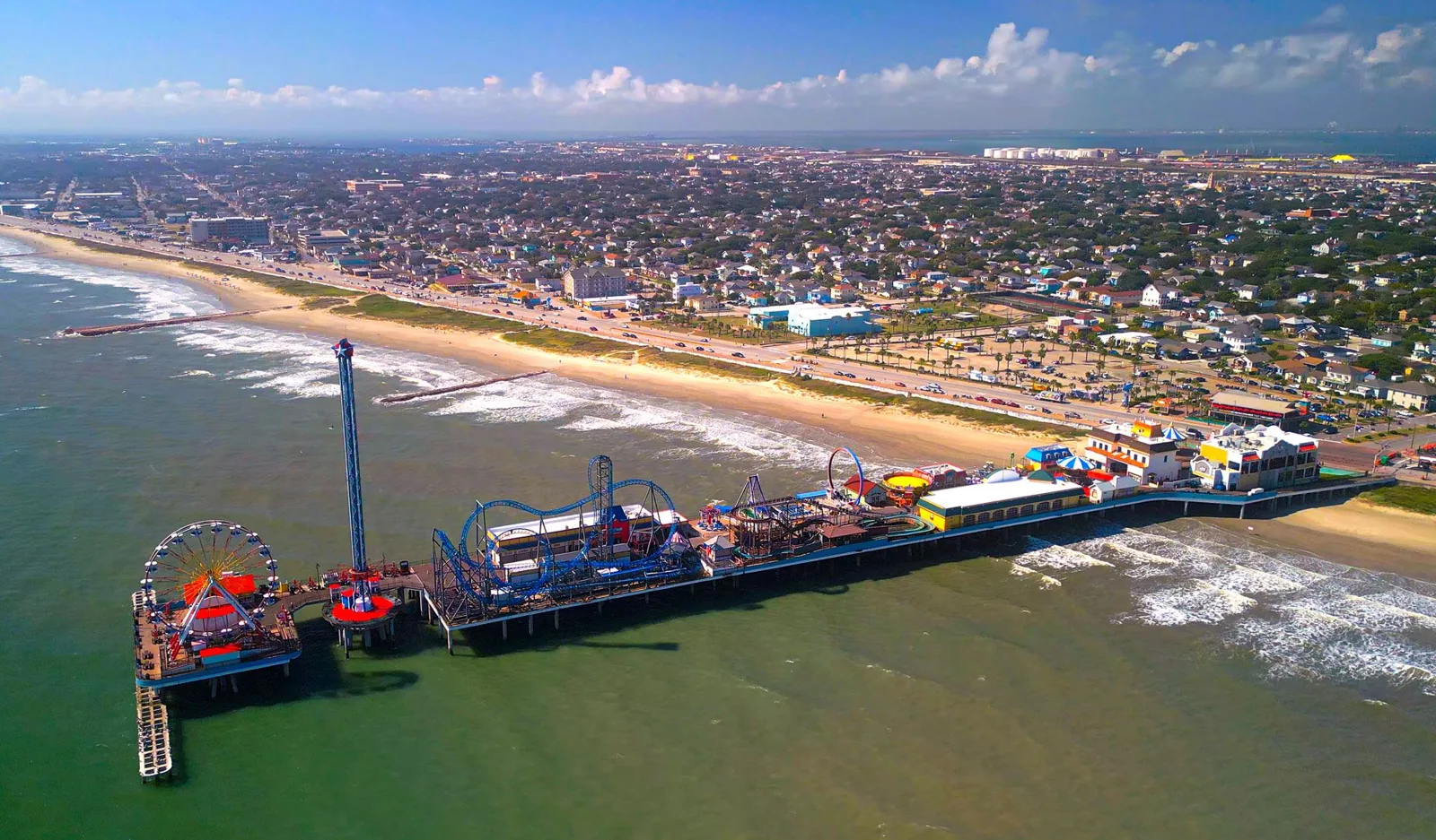 Commercial Roofing in Galveston, TX