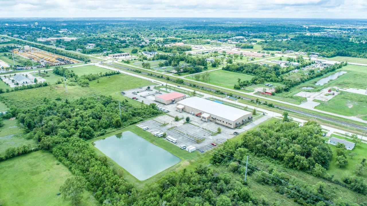 Commercial Roofing at League City Commercial Reserves, TX