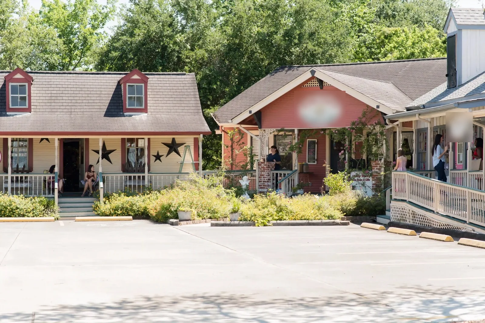 Commercial Roofing at League City Historic District, League City, TX