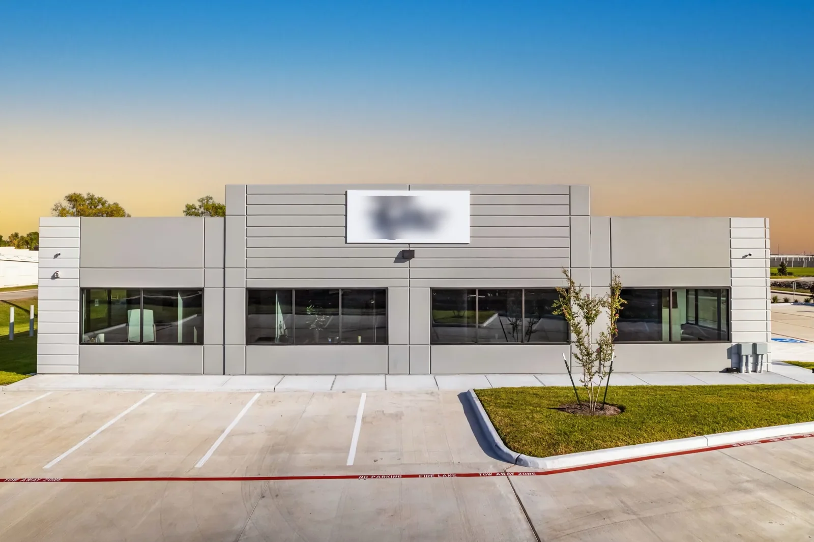 Commercial Roofing at NASA Bypass Business Park, Webster, TX