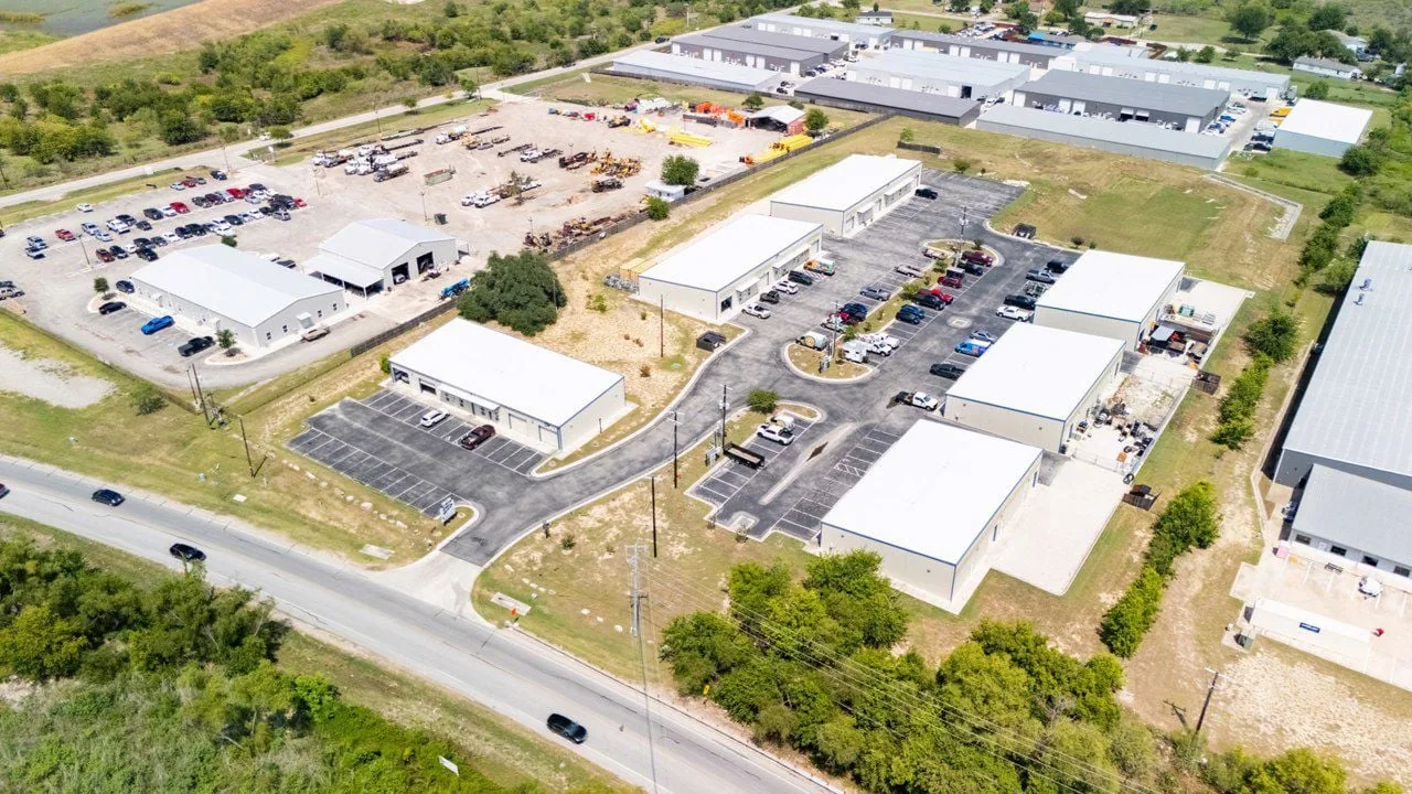 Commercial Roofing at Odyssey Business Park, Webster, TX