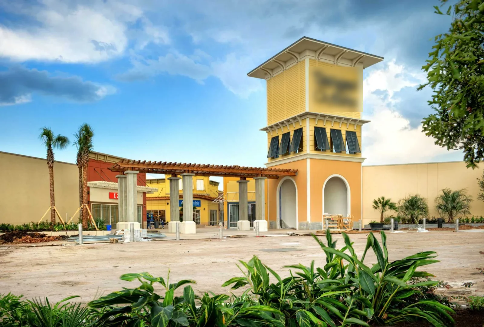 Commercial Roofing at Tanger Outlets Houston, Texas City, TX