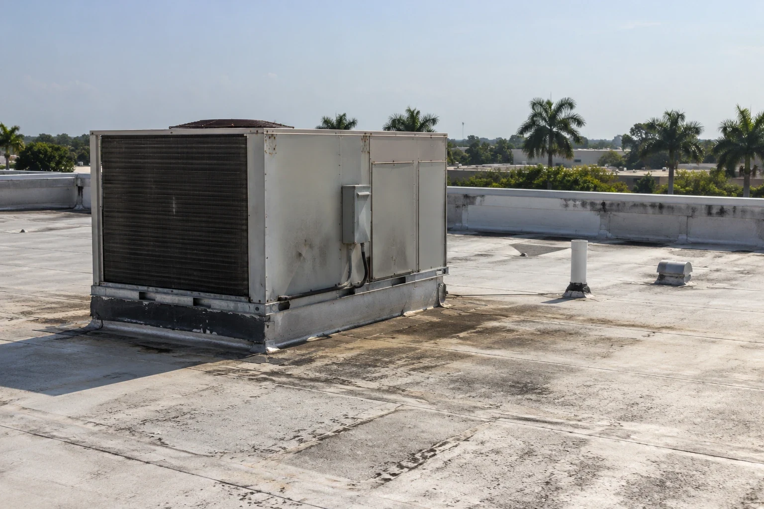 Commercial Roof Inspection in League City, TX