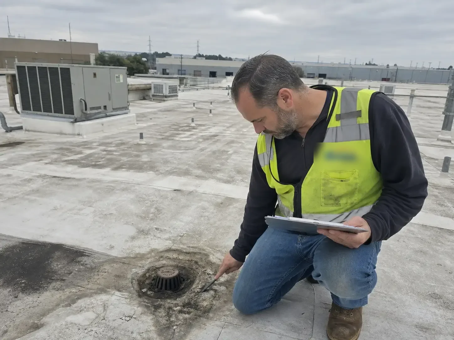 Commercial Roof Leak Repair in League City, TX
