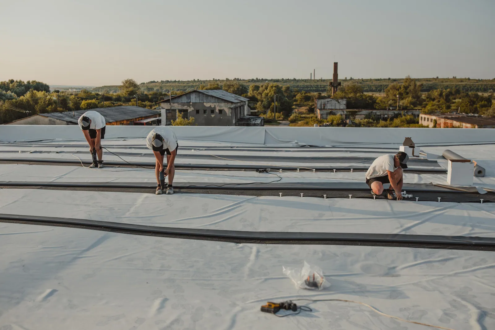 Commercial Roof Repair in League City, TX