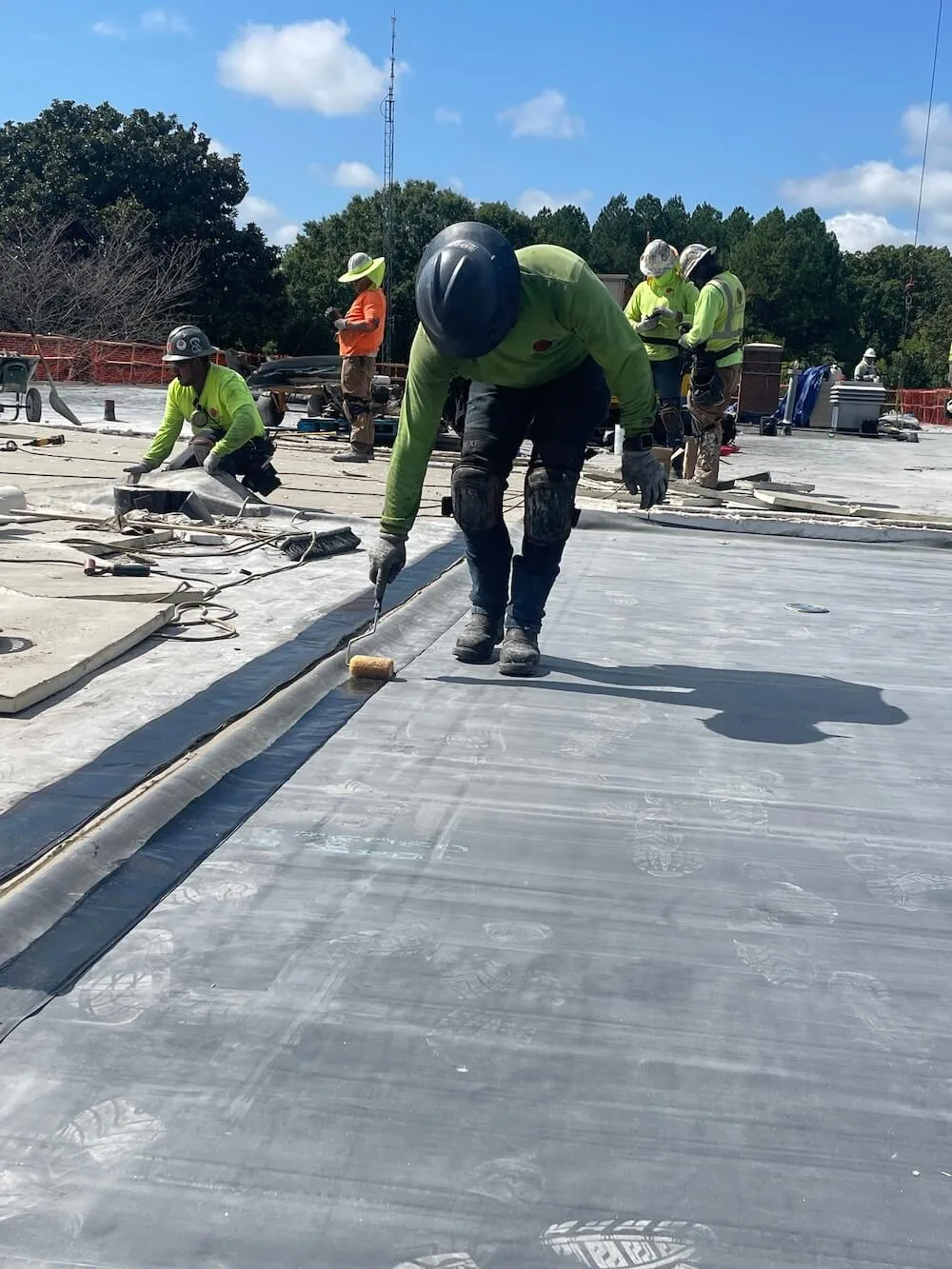 Commercial Roof Replacement in League City, TX