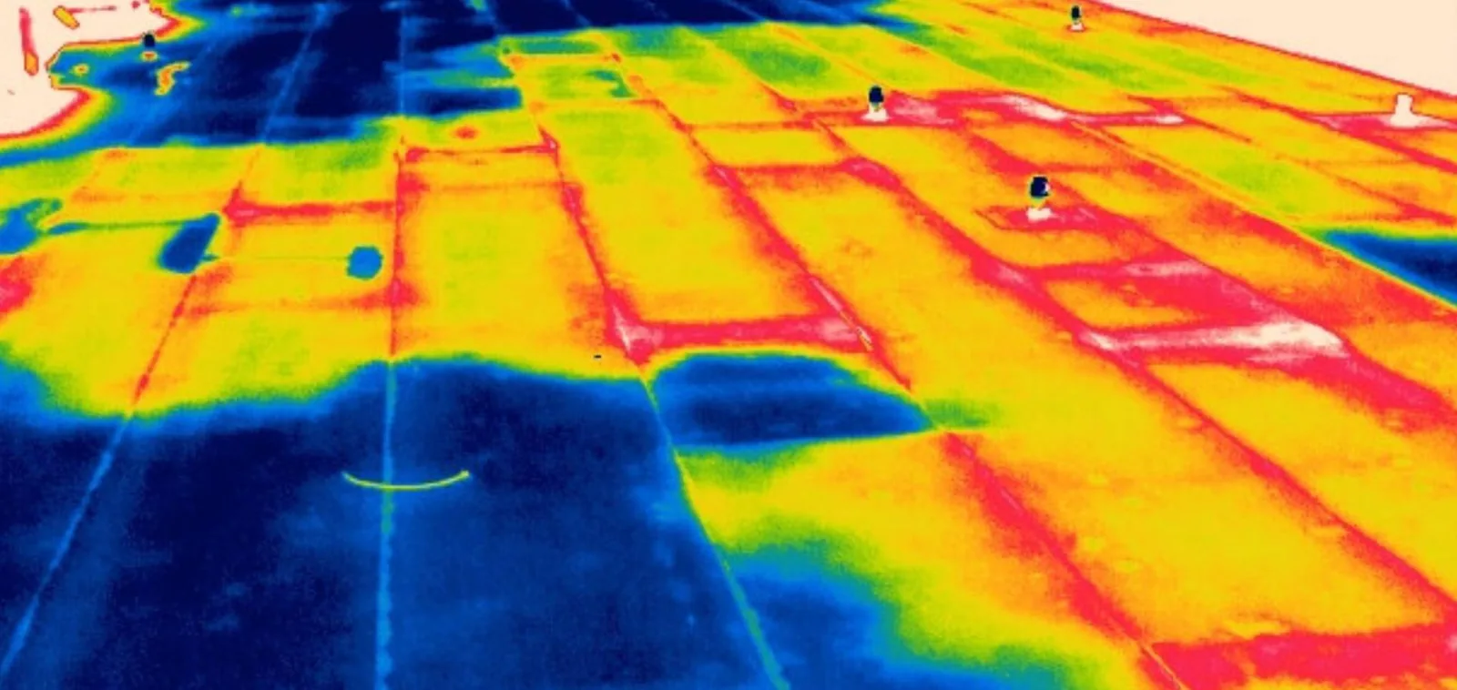 Infrared Roof Moisture Survey in League City, TX