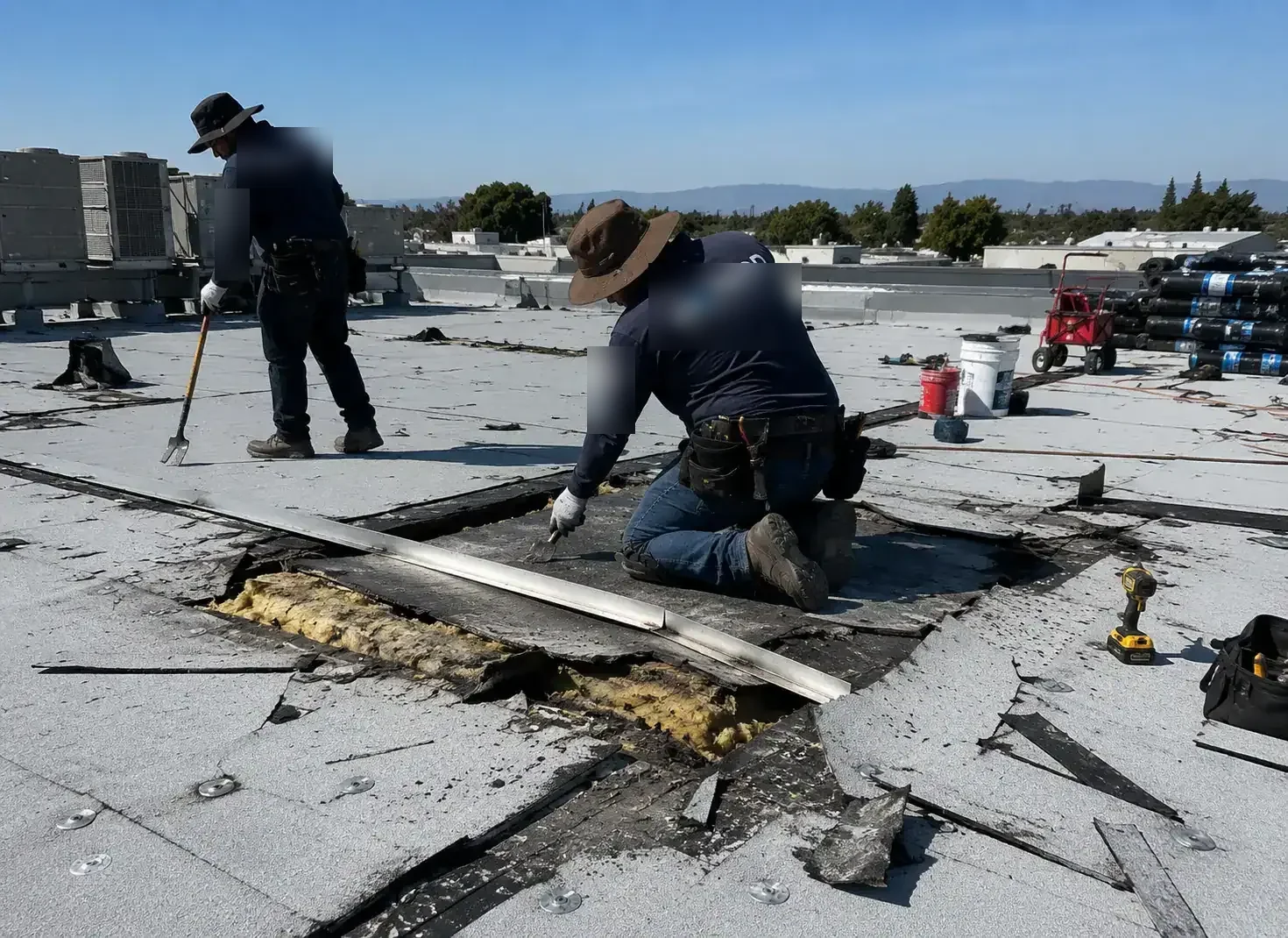 Preventive Commercial Roof Maintenance in League City, TX