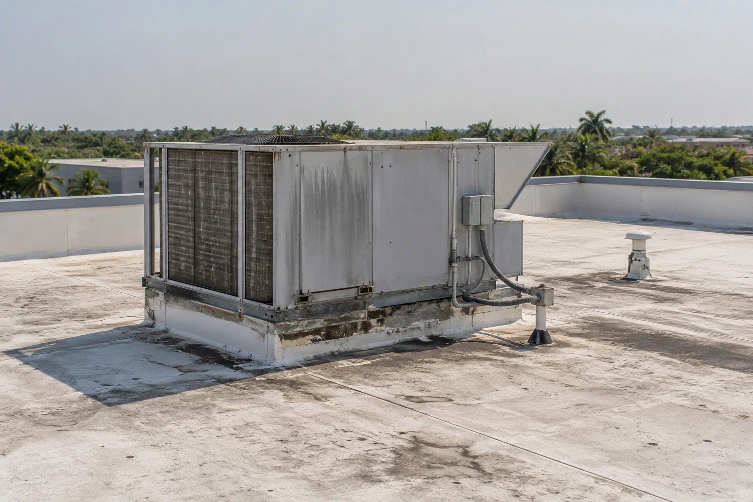 Commercial Rooftop Equipment Curbs and Supports in League City, TX
